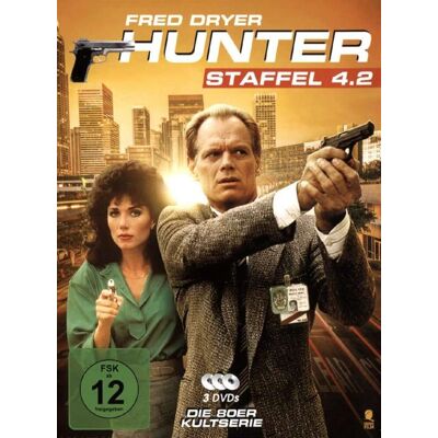Hunter - Gnadenlose Jagd (Staffel 4.2 Auf 3 Dvds Im Digipack Mit Schuber Plus Episodenguide) Hunter - Gnadenlose Jagd (Staffel 4.2 Auf 3 Dvds Im Digipack Mit Schuber Plus Episodenguide)