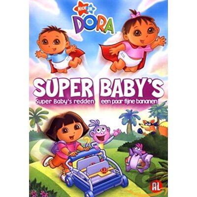 Dvd Film - Dora Super-Babys (Nl F Gb) Dvd Film - Dora Super-Babys (Nl F Gb)