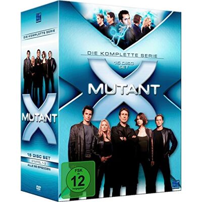 Mutant X - Die Komplette Serie (Folge 01-66) (15 Disc Set) Mutant X - Die Komplette Serie (Folge 01-66) (15 Disc Set)