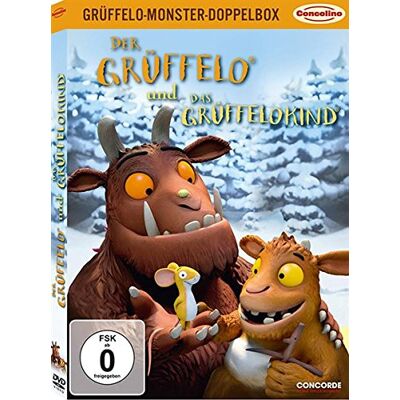 VARIOUS - Grüffelo-Doppel-DVD-Set - Region O-Card VARIOUS - Grüffelo-Doppel-DVD-Set - Region O-Card