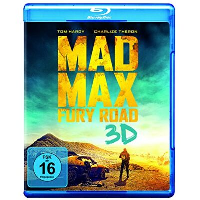 MAD Max: Fury Road (+ Blu-Ray 2d) (Inkl. Digital Ultraviolet) MAD Max: Fury Road (+ Blu-Ray 2d) (Inkl. Digital Ultraviolet)