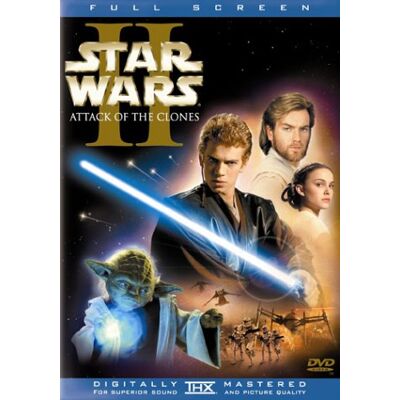 Star Wars: Attack Of The Clones - Episode Two (Full Screen Edition) Star Wars: Attack Of The Clones - Episode Two (Full Screen Edition)