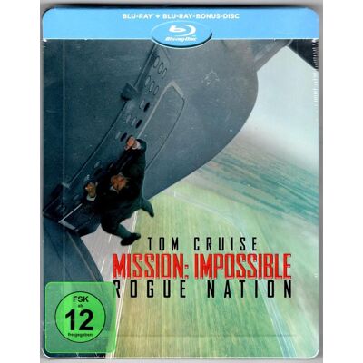 Mission Impossible Rogue Nation Blu Ray Steelbook (Geprägt) Mission Impossible Rogue Nation Blu Ray Steelbook (Geprägt)