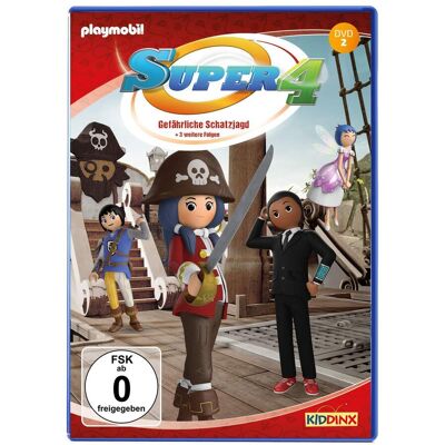 Super 4 - Abenteuer Auf Gunpowder Island Super 4 - Abenteuer Auf Gunpowder Island