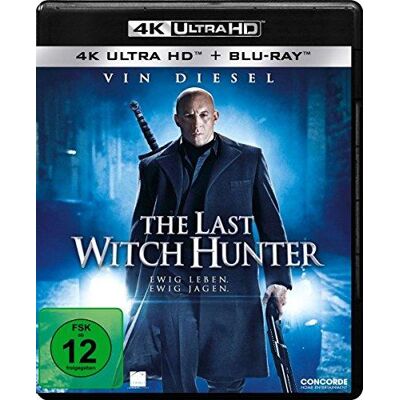 The Last Witch Hunter (4k Ultra Hd) (+ Blu-Ray) The Last Witch Hunter (4k Ultra Hd) (+ Blu-Ray)