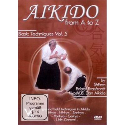 VARIOUS Aikido From A To Z Basic Techniquesvol.5 VARIOUS Aikido From A To Z Basic Techniquesvol.5