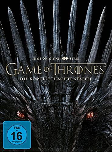 Game Of Thrones - Staffel 8 [4 Dvds]