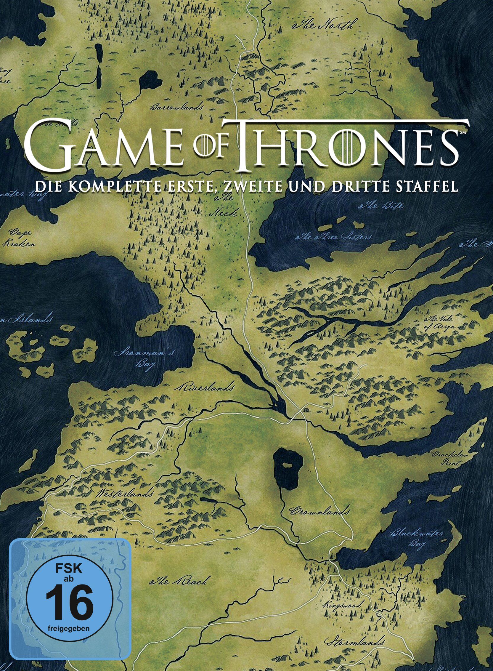 Game Of Thrones Staffel 1 - 3 [15 Dvds]