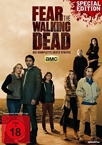 Fear The Walking Dead - Die Komplette Erste Staffel [Special Edition] [2 Dvds]