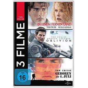 Tom Cruise Collection - Limitierte Auflage [3 Dvds]