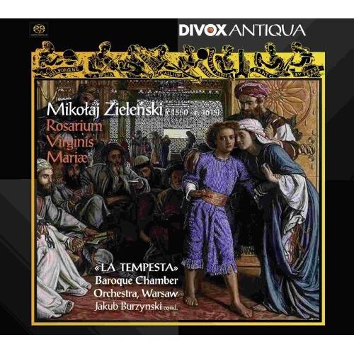 Mikolaj Zielenski: Rosarium Virginis Mariae