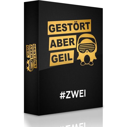 Gestört Aber Geil - #zwei (Deluxe Limited Box Inkl. 2cd-Set Festival Fahne & Goldsticker)