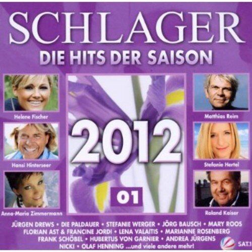 Schlager 2012 Folge 1