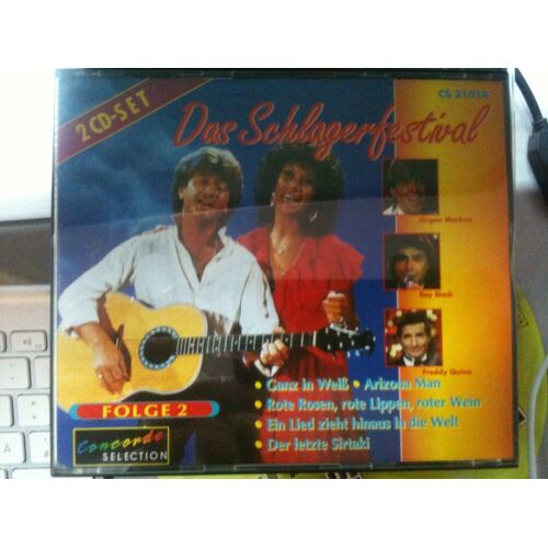 Das Schlagerfestival – Folge 2 (2cd)