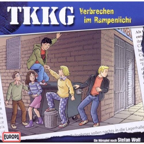 176/verbrechen Im Rampenlicht [Audio Cd] Tkkg