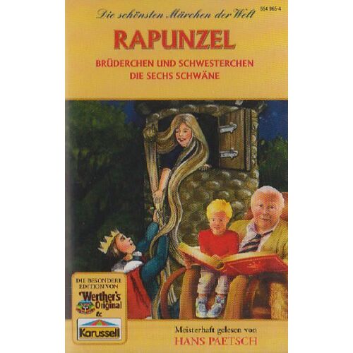 Rapunzel [Musikkassette]