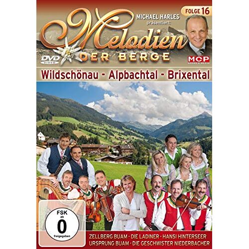 Melodien Der Berge - Wildschönau Alpbachtal Brixental - Folge 16 (Aus Der Beliebten Tv-Serie)