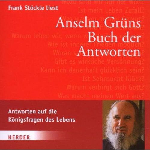Anselm Grüns Buch Der Antworten