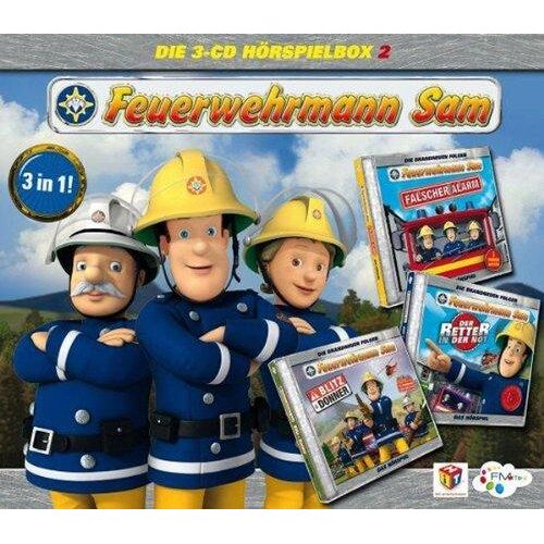 Feuerwehrmann Sam-Hörspiel Box 2