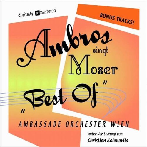 Ambros Singt Moser "Best Of"