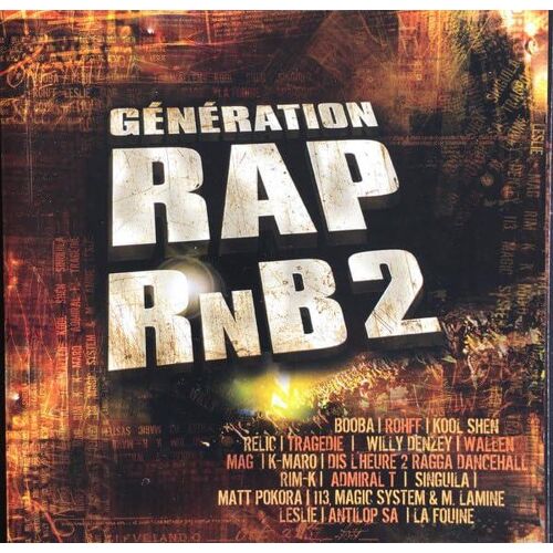 Generation Rap R'N'B 2