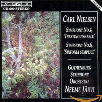 BIS Sinfonien 4/+6 BIS Sinfonien 4/+6