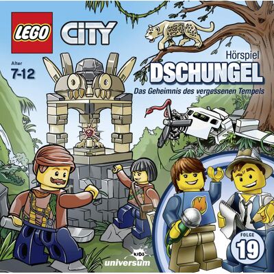 Lego City 19: Dschungel (Cd) Lego City 19: Dschungel (Cd)
