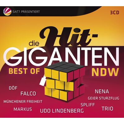 Die Hit Giganten Best Of Ndw Die Hit Giganten Best Of Ndw