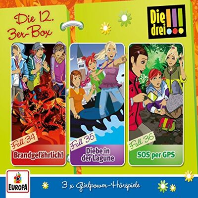 Die 12.3er-Box (Folgen 34-36) Die 12.3er-Box (Folgen 34-36)