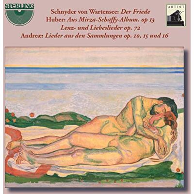 VARIOUS Der Friede/lenz-Und Liebeslieder/lieder From VARIOUS Der Friede/lenz-Und Liebeslieder/lieder From