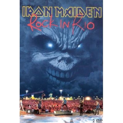 Iron Maiden Rock im Rio DVD - Region 2 Iron Maiden Rock im Rio DVD - Region 2