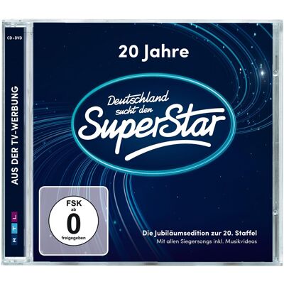 20 Jahre Dsds (Cd/dvd) 20 Jahre Dsds (Cd/dvd)