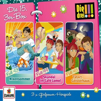 Die 15.3er Box (Folgen 434445) Die 15.3er Box (Folgen 434445)