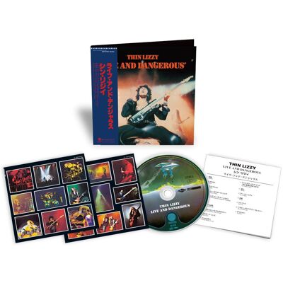 Live And Dangerous (Shm-Cd) Live And Dangerous (Shm-Cd)