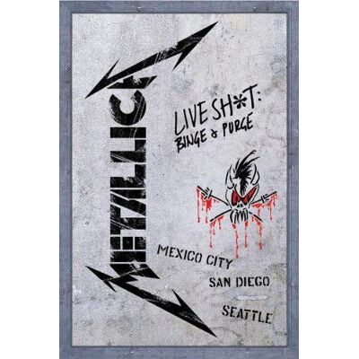 Metallica - Live Shit (Binge & Purge) (2 Dvd + 3 Cd) Metallica - Live Shit (Binge & Purge) (2 Dvd + 3 Cd)