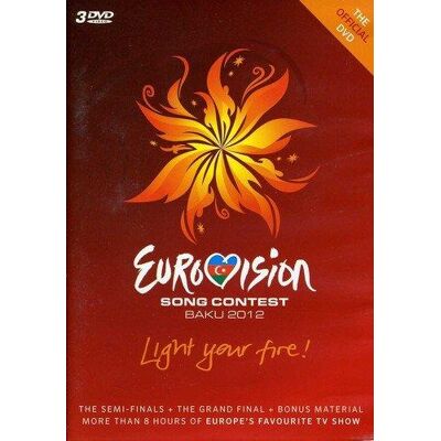 Universal Eurovision Baku 2012 - 3 DVDs - Entzündet euer Feuer! - DVD Universal Eurovision Baku 2012 - 3 DVDs - Entzündet euer Feuer! - DVD