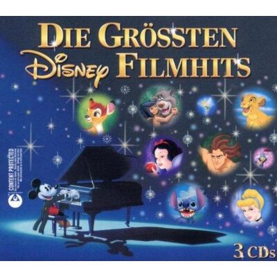 Die Größten Disney Filmhits (Deutsche Version) Die Größten Disney Filmhits (Deutsche Version)