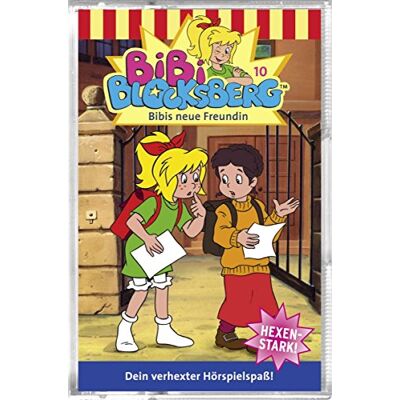 Bibi Blocksberg - Neue Freundin Musikkassette Bibi Blocksberg - Neue Freundin Musikkassette