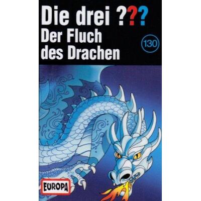 Sony Die Drei ??? Folge 130/Der Fluch des Drachen - Hörkassette Sony Die Drei ??? Folge 130/Der Fluch des Drachen - Hörkassette