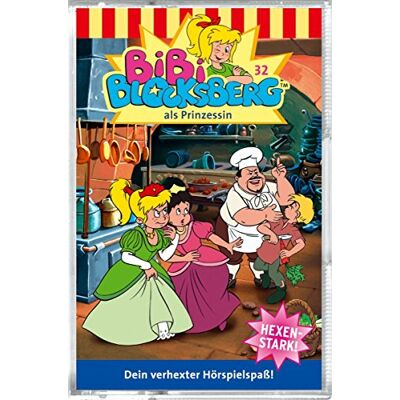 Kiddinx Entertainment Gmbh - MC Bibi Blocksberg - als Prinzessin - Hörkassette Kiddinx Entertainment Gmbh - MC Bibi Blocksberg - als Prinzessin - Hörkassette