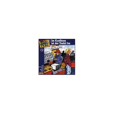 Tkkg 118 - GEBRAUCHT 118/im Kaufhaus Ist der Teufel Los Musikkassette Tkkg 118 - GEBRAUCHT 118/im Kaufhaus Ist der Teufel Los Musikkassette