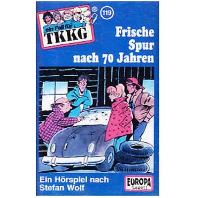 Tkkg 119 - Musikkassette - 2000 Veröffentlichung Tkkg 119 - Musikkassette - 2000 Veröffentlichung