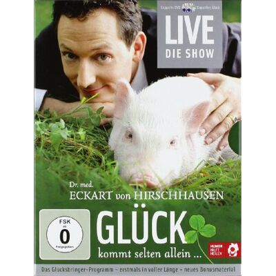 Eckart Von Hirschhausen - Glück Kommt Selten Allein (2 Dvds) Eckart Von Hirschhausen - Glück Kommt Selten Allein (2 Dvds)