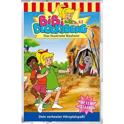 Bibi Blocksberg Feuerrotes Nashorn - Musikkassette Bibi Blocksberg Feuerrotes Nashorn - Musikkassette