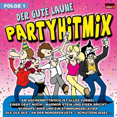 VARIOUS Der Gute Laune Partymix 1 VARIOUS Der Gute Laune Partymix 1