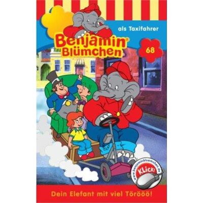Benjamin Blümchen - Folge 68: als Taxifahrer - Musikkassette - Gebraucht Benjamin Blümchen - Folge 68: als Taxifahrer - Musikkassette - Gebraucht