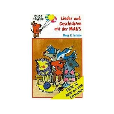 Kiosk Kiddinx Maus & Familie Hörkassette - Geschichten & Lieder - 1994 Kiosk Kiddinx Maus & Familie Hörkassette - Geschichten & Lieder - 1994