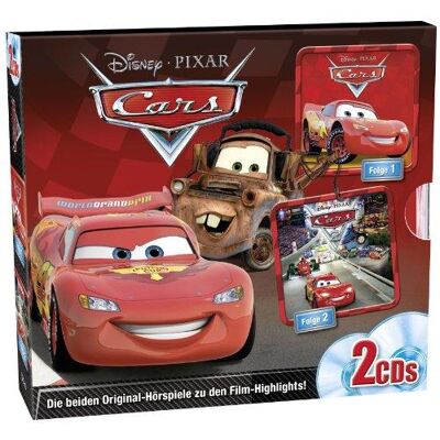 Disney 'S Cars Box (Folge 1 Und 2) Disney 'S Cars Box (Folge 1 Und 2)