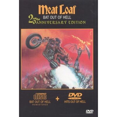 Meat Loaf - Bat Out Of Hell (25th Anniversary Edition Dvd + Cd) Meat Loaf - Bat Out Of Hell (25th Anniversary Edition Dvd + Cd)