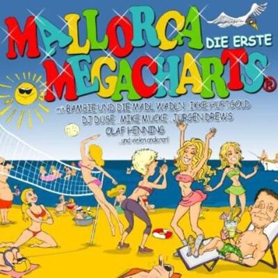 VARIOUS Mallorca Megacharts - Die Erste VARIOUS Mallorca Megacharts - Die Erste
